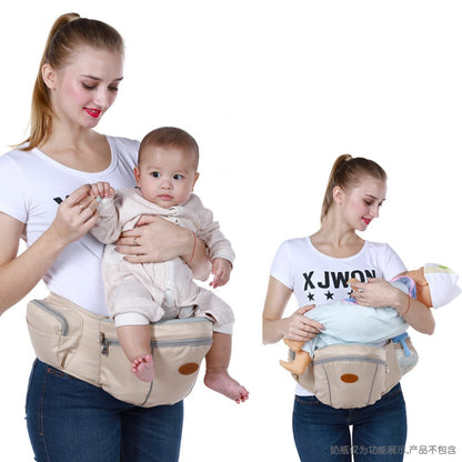 CUDDLE Seat Carrier – מנשא המותן שנותן חופש אמיתי